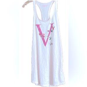 Victoria's Secret V Logo Cotton
Tank